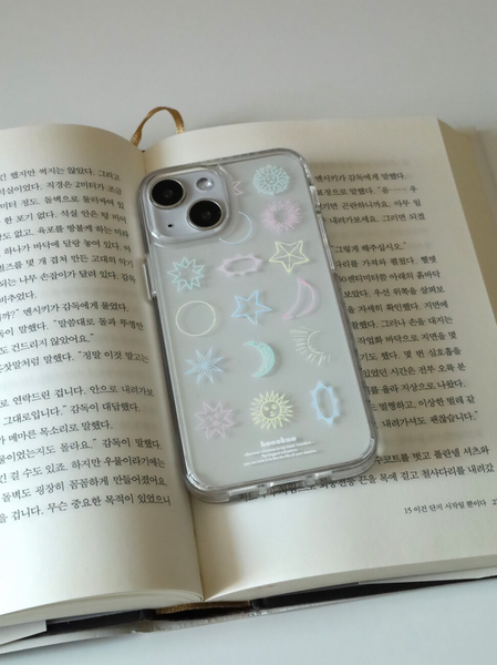 [honokaa] Universe Jelly Hard Case