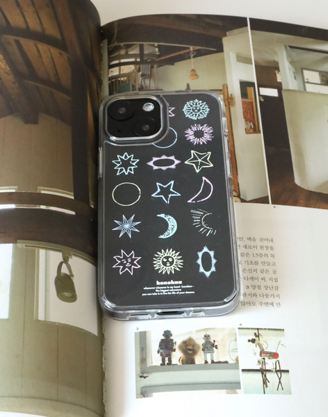 [honokaa] Universe Jelly Hard Case