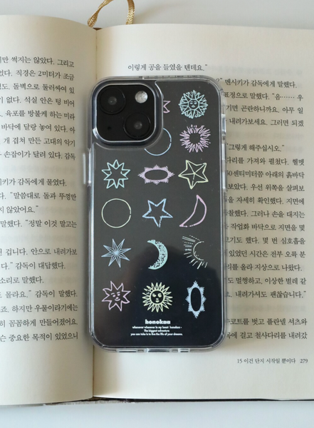 [honokaa] Universe Jelly Hard Case