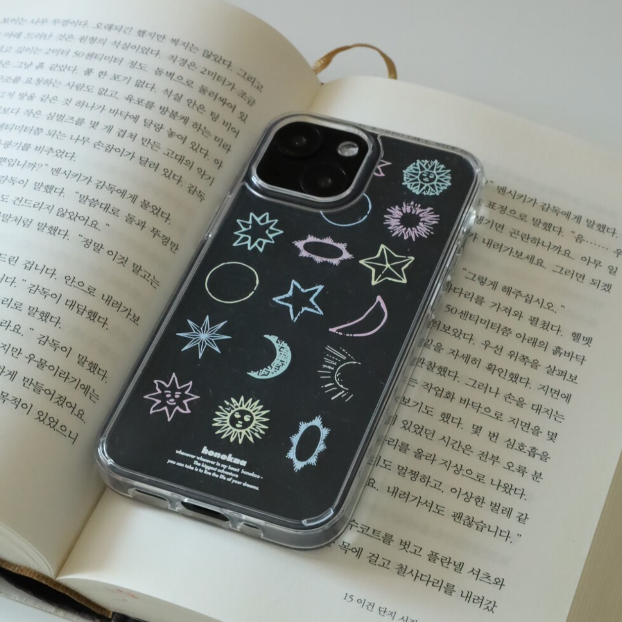 [honokaa] Universe Jelly Hard Case