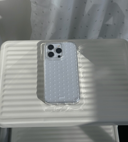 [honokaa] MINI Dot Jelly Hard Case