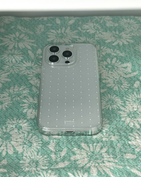 [honokaa] MINI Dot Jelly Hard Case