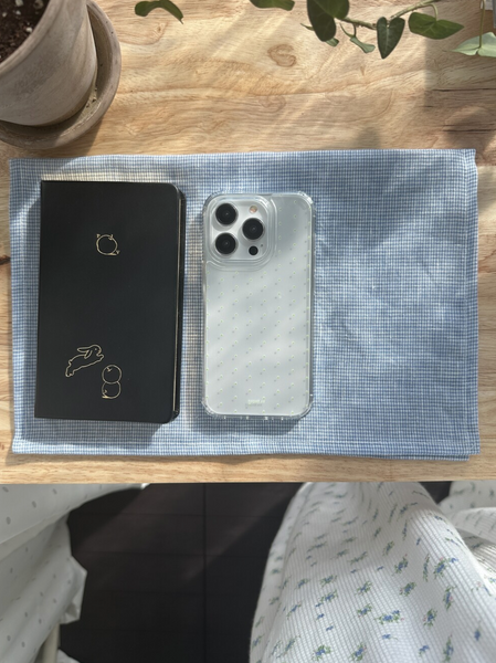 [honokaa] MINI Dot Jelly Hard Case