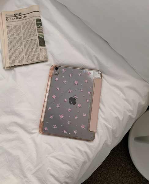 [Romantic Mood] Rose Letter Ipad Case