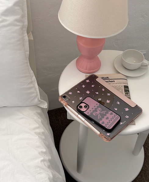 [Romantic Mood] Rose Letter Ipad Case