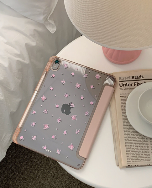 [Romantic Mood] Rose Letter Ipad Case