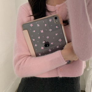 [Romantic Mood] Rose Letter Ipad Case