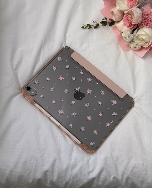 [Romantic Mood] Rose Letter Ipad Case