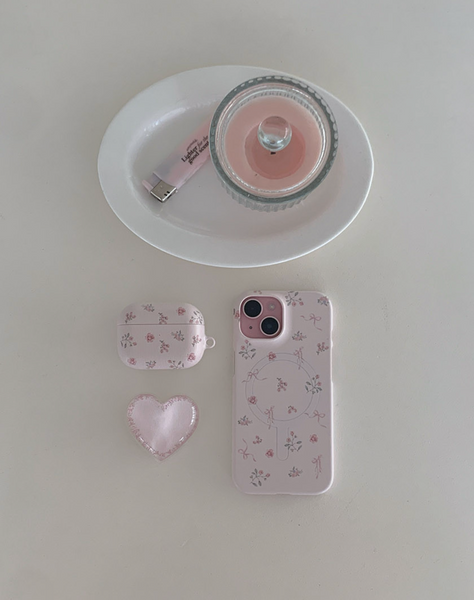 [Romantic Mood] Poetic Garden Airpods Case