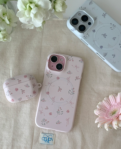 [Romantic Mood] Poetic Garden Airpods Case