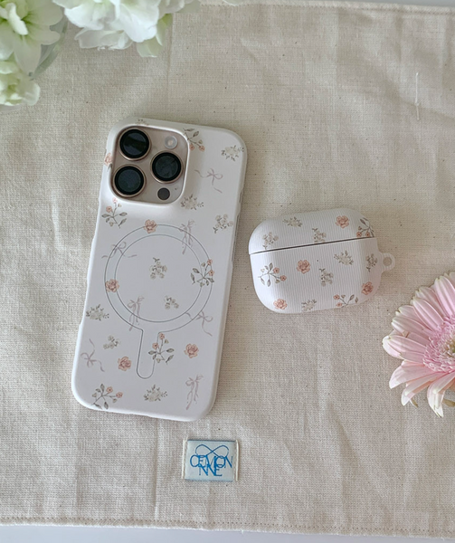 [Romantic Mood] Poetic Garden Airpods Case