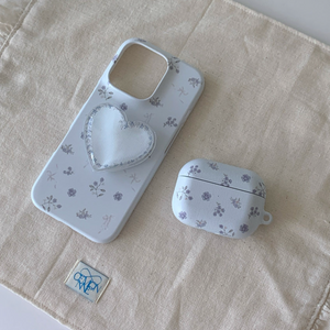 [Romantic Mood] Poetic Garden Airpods Case