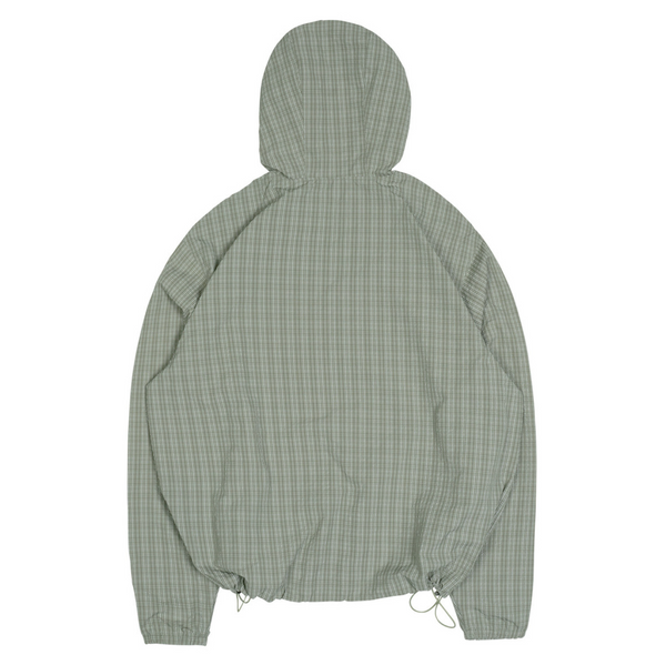 [THE COLDEST MOMENT] TCM Check Windstopper (Green)