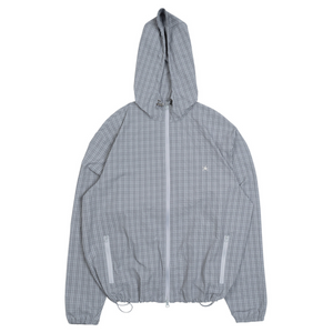 [THE COLDEST MOMENT] TCM Check Windstopper (Sky Blue)