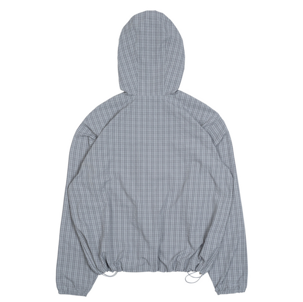 [THE COLDEST MOMENT] TCM Check Windstopper (Sky Blue)