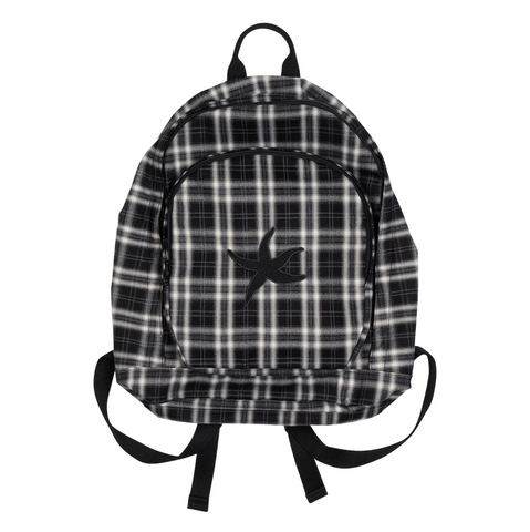 [THE COLDEST MOMENT] TCM Starfish Check Backpack (Black)