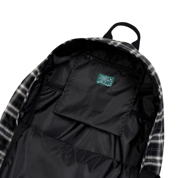 [THE COLDEST MOMENT] TCM Starfish Check Backpack (Black)