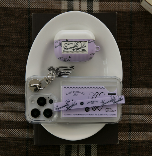 [YouWouldLoveThis] Closet Bumper Clear Card Case