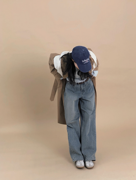 [SLOWAND] # SLOWMADE Secret Real Wide Denim Pants