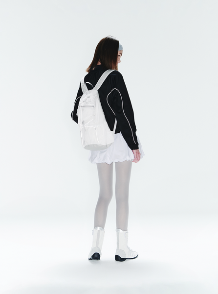 [fennec] AIRY POCKET BACKPACK - WHITE
