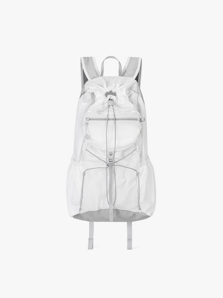 [fennec] AIRY POCKET BACKPACK - WHITE