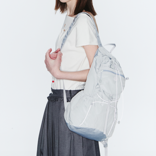 [fennec] AIRY POCKET BACKPACK - GREY
