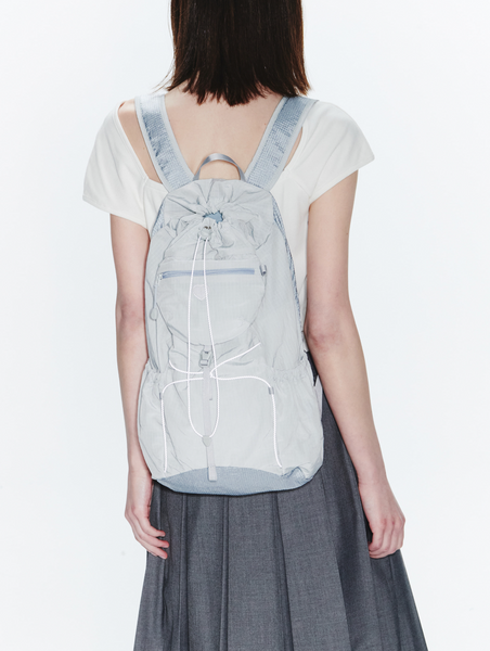 [fennec] AIRY POCKET BACKPACK - GREY