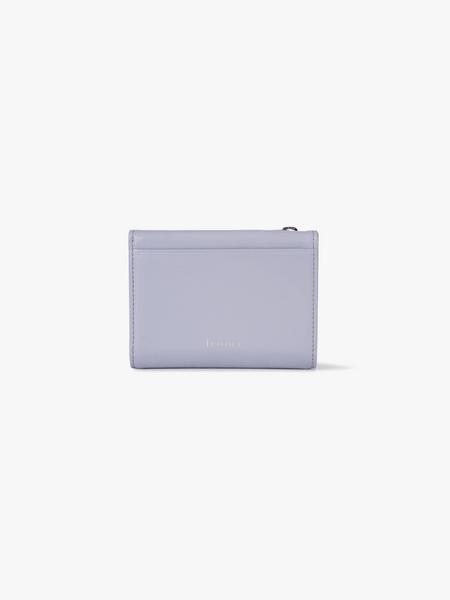[fennec] HEARTY ZIPPER WALLET - MISTY LAVENDER
