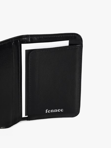 [fennec] HEARTY CARD POCKET - BLACK