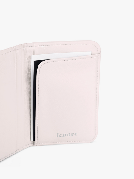 [fennec] HEARTY CARD POCKET - BLOSSOM