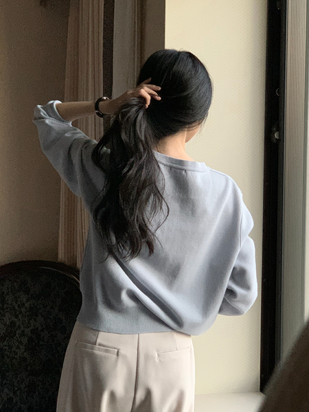 [98°C] [NEAH] Cotton Basic Cardigan