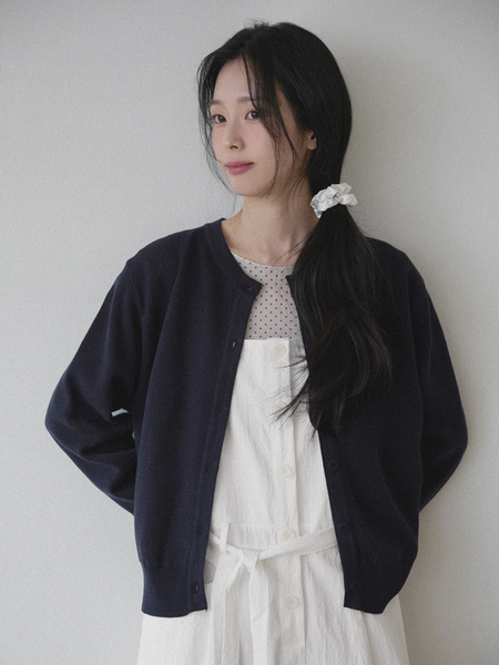 [98°C] [NEAH] Cotton Basic Cardigan