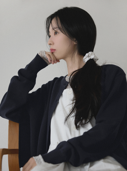 [98°C] [NEAH] Cotton Basic Cardigan