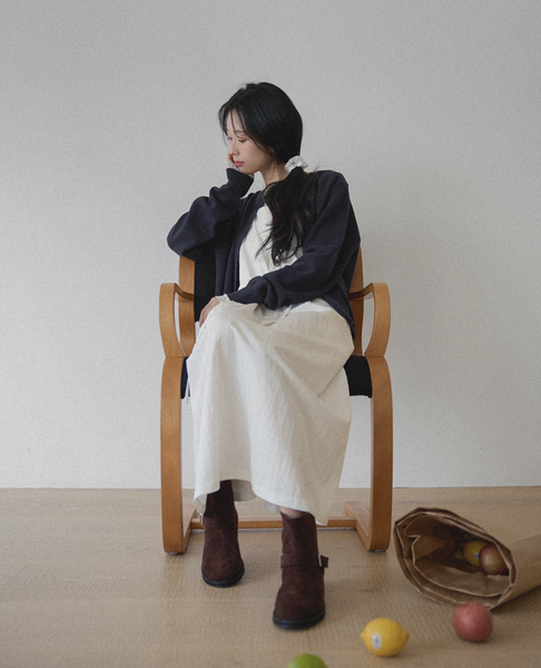 [98°C] [NEAH] Cotton Basic Cardigan