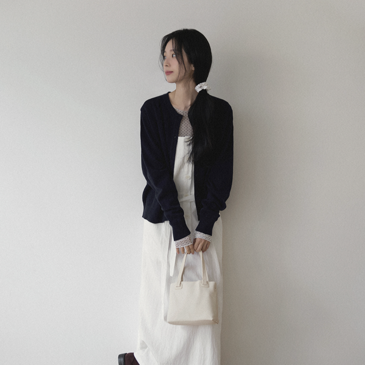 [98°C] [NEAH] Cotton Basic Cardigan