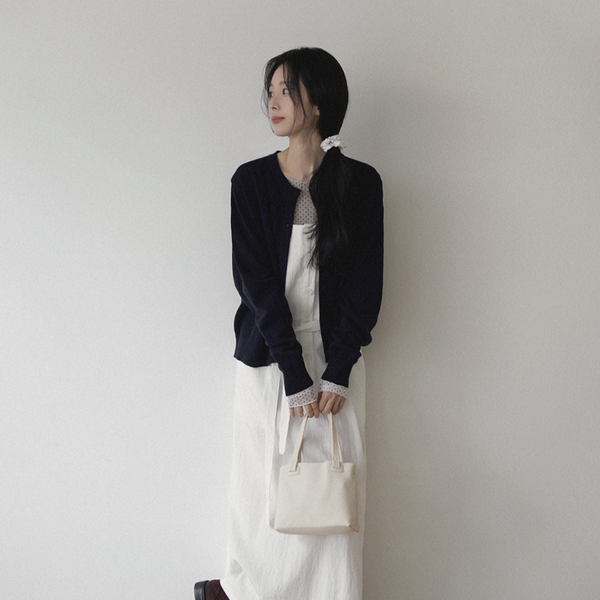 [98°C] [NEAH] Cotton Basic Cardigan