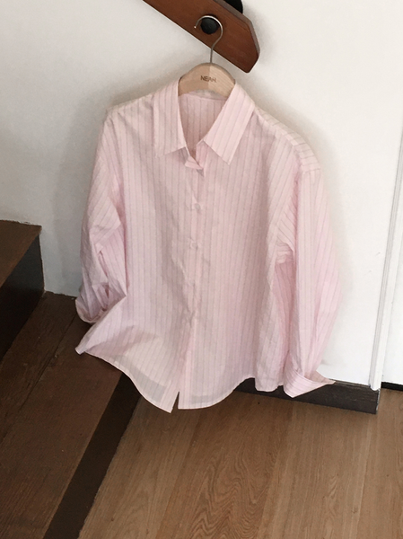 [98°C] Tri Stripe Shirt