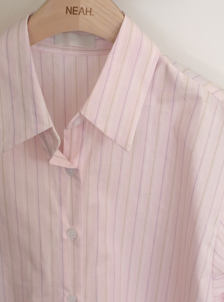 [98°C] Tri Stripe Shirt