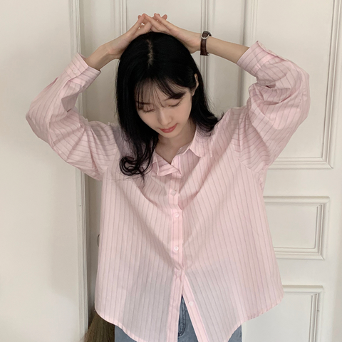 [98°C] Tri Stripe Shirt