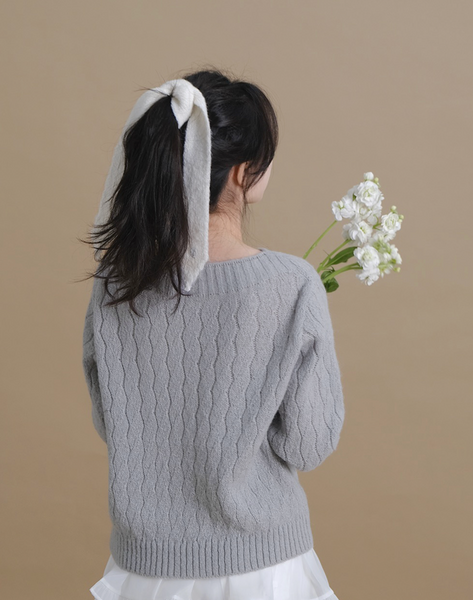 [SLOWAND] # SLOWMADE Thin Fit Pure Knitwear