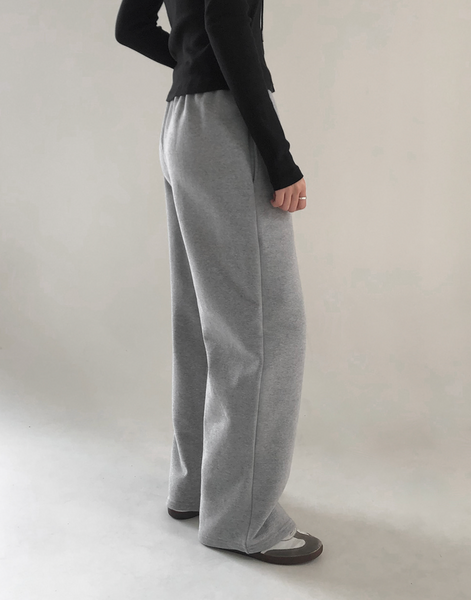 [SLOWAND] Everyday! Semi Wide Sweat Pants