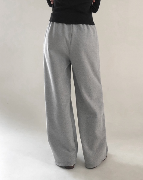 [SLOWAND] Everyday! Semi Wide Sweat Pants