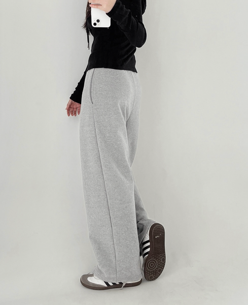 [SLOWAND] Everyday! Semi Wide Sweat Pants