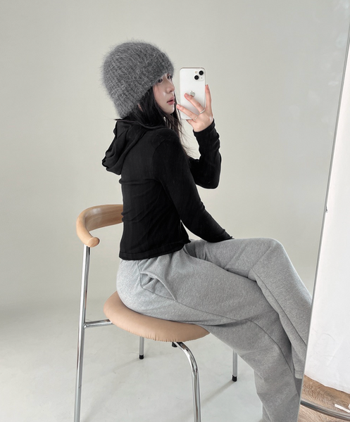 [SLOWAND] Everyday! Semi Wide Sweat Pants