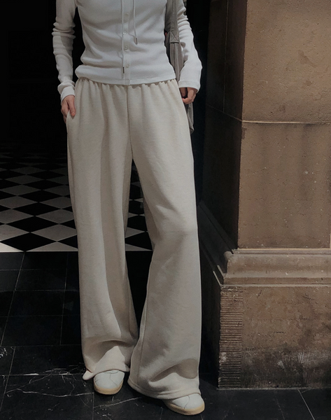 [SLOWAND] Everyday! Semi Wide Sweat Pants