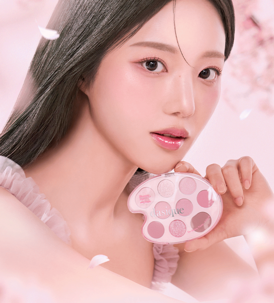 [dasique] [Pink Blossom Collection] Shadow Palette