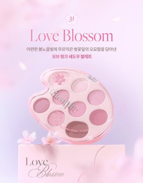 [dasique] [Pink Blossom Collection] Shadow Palette
