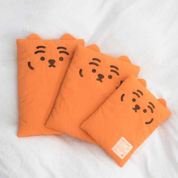 [MUZIK TIGER] Tiger Slim Laptop Pouch (Orange)