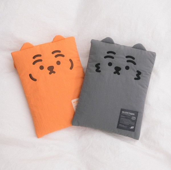 [MUZIK TIGER] Tiger Slim Laptop Pouch (Orange)