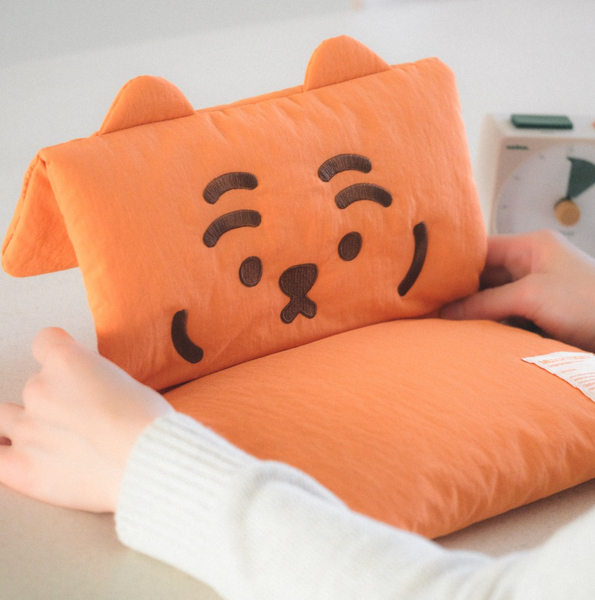 [MUZIK TIGER] Tiger Slim Laptop Pouch (Orange)